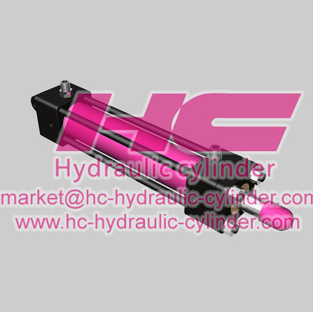 Double-acting hydraulic cylinder series 23 